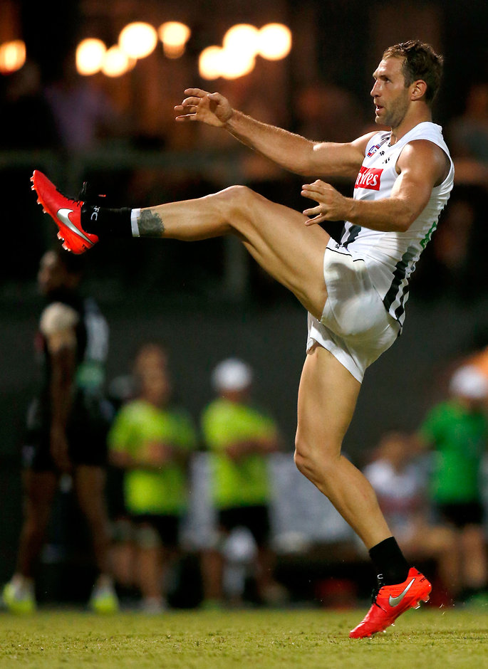 AFL 2016 Training - Collingwood Intra-Club Match Travis Cloke is set for his first NAB Challenge game for the year - ${keywords}